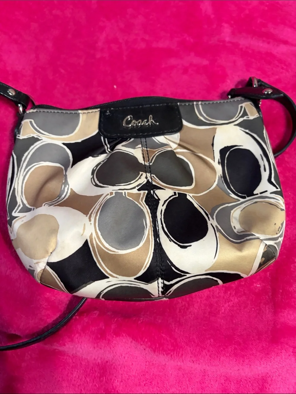 Coach compact shoulder
